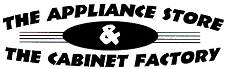Appliance Store and Cabinet Factory Logo